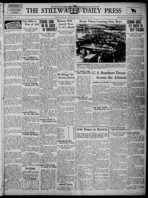 The Stillwater Daily Press (Stillwater, Okla.), Vol. 32, No. 2, Ed. 1 Thursday, January 2, 1941