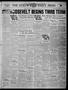 Thumbnail image of item number 1 in: 'The Stillwater Daily Press (Stillwater, Okla.), Vol. 32, No. 17, Ed. 1 Monday, January 20, 1941'.