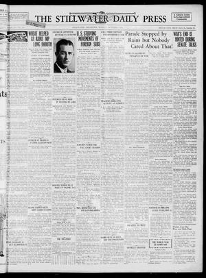 The Stillwater Daily Press (Stillwater, Okla.), Vol. 30, No. 241, Ed. 1 Monday, October 9, 1939