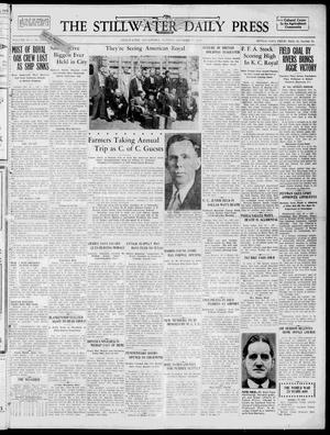 The Stillwater Daily Press (Stillwater, Okla.), Vol. 30, No. 246, Ed. 1 Sunday, October 15, 1939