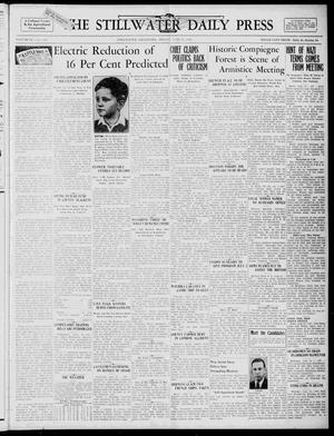 The Stillwater Daily Press (Stillwater, Okla.), Vol. 31, No. 150, Ed. 1 Friday, June 21, 1940