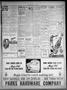Thumbnail image of item number 3 in: 'Okemah Daily Leader (Okemah, Okla.), Vol. 20, No. 256, Ed. 1 Sunday, November 16, 1947'.