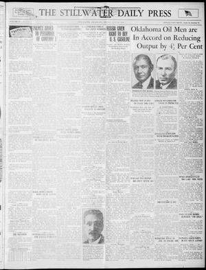 The Stillwater Daily Press (Stillwater, Okla.), Vol. 31, No. 179, Ed. 1 Friday, July 26, 1940