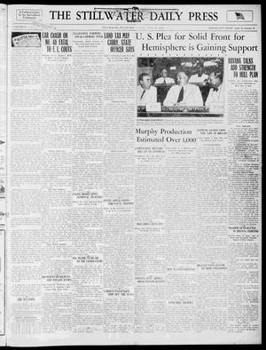 The Stillwater Daily Press (Stillwater, Okla.), Vol. 31, No. 180, Ed. 1 Sunday, July 28, 1940