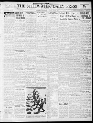 The Stillwater Daily Press (Stillwater, Okla.), Vol. 31, No. 181, Ed. 1 Monday, July 29, 1940