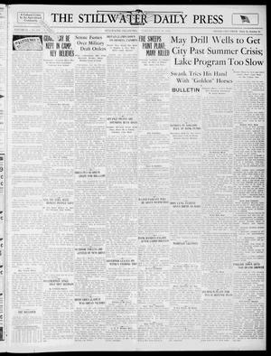 The Stillwater Daily Press (Stillwater, Okla.), Vol. 31, No. 182, Ed. 1 Tuesday, July 30, 1940