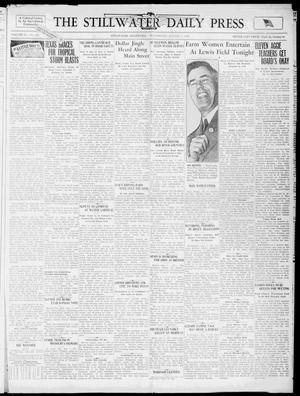 The Stillwater Daily Press (Stillwater, Okla.), Vol. 31, No. 189, Ed. 1 Wednesday, August 7, 1940