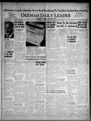 Okemah Daily Leader (Okemah, Okla.), Vol. 21, No. 18, Ed. 1 Sunday, December 14, 1947