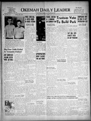 Okemah Daily Leader (Okemah, Okla.), Vol. 21, No. 19, Ed. 1 Tuesday, December 16, 1947