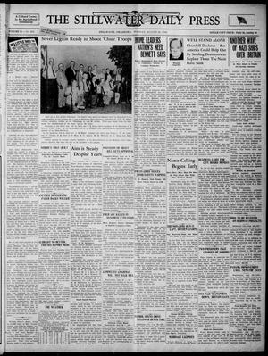 The Stillwater Daily Press (Stillwater, Okla.), Vol. 31, No. 200, Ed. 1 Tuesday, August 20, 1940