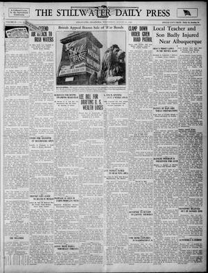 The Stillwater Daily Press (Stillwater, Okla.), Vol. 31, No. 201, Ed. 1 Wednesday, August 21, 1940
