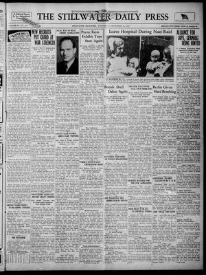The Stillwater Daily Press (Stillwater, Okla.), Vol. 31, No. 231, Ed. 1 Wednesday, September 25, 1940