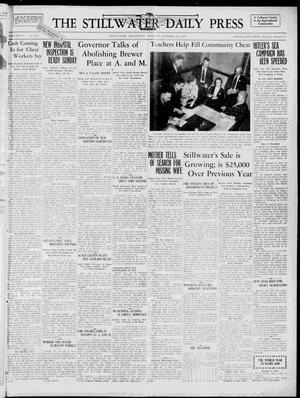 The Stillwater Daily Press (Stillwater, Okla.), Vol. 30, No. 254, Ed. 1 Tuesday, October 24, 1939