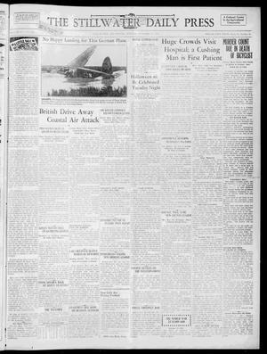 The Stillwater Daily Press (Stillwater, Okla.), Vol. 30, No. 259, Ed. 1 Monday, October 30, 1939