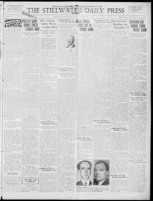 The Stillwater Daily Press (Stillwater, Okla.), Vol. 30, No. 281, Ed. 1 Friday, November 24, 1939