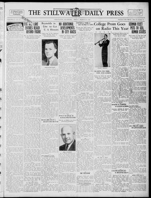 The Stillwater Daily Press (Stillwater, Okla.), Vol. 31, No. 77, Ed. 1 Friday, March 29, 1940