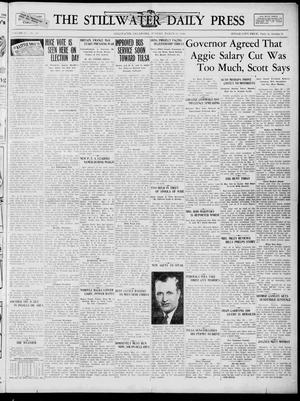 The Stillwater Daily Press (Stillwater, Okla.), Vol. 31, No. 78, Ed. 1 Sunday, March 31, 1940