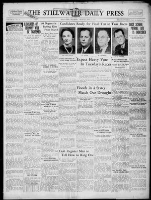 The Stillwater Daily Press (Stillwater, Okla.), Vol. 31, No. 79, Ed. 1 Monday, April 1, 1940