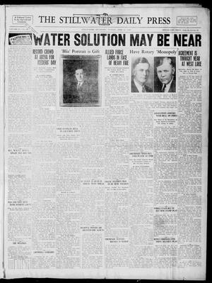 The Stillwater Daily Press (Stillwater, Okla.), Vol. 31, No. 96, Ed. 1 Sunday, April 21, 1940