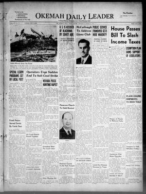 Okemah Daily Leader (Okemah, Okla.), Vol. 21, No. 89, Ed. 1 Wednesday, March 24, 1948