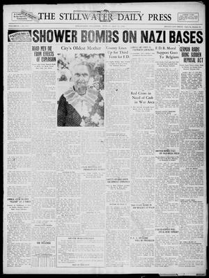 The Stillwater Daily Press (Stillwater, Okla.), Vol. 31, No. 115, Ed. 1 Sunday, May 12, 1940