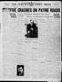 Thumbnail image of item number 1 in: 'The Stillwater Daily Press (Stillwater, Okla.), Vol. 31, No. 122, Ed. 1 Monday, May 20, 1940'.