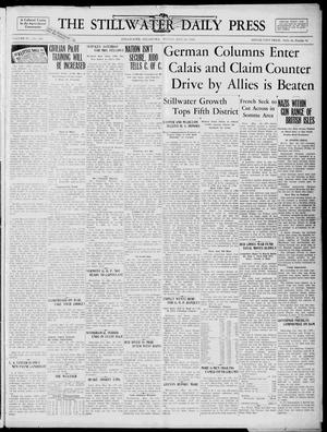 The Stillwater Daily Press (Stillwater, Okla.), Vol. 31, No. 126, Ed. 1 Friday, May 24, 1940