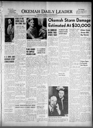 Okemah Daily Leader (Okemah, Okla.), Vol. 21, No. 120, Ed. 1 Thursday, May 6, 1948