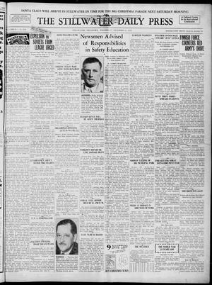 The Stillwater Daily Press (Stillwater, Okla.), Vol. 30, No. 296, Ed. 1 Wednesday, December 13, 1939