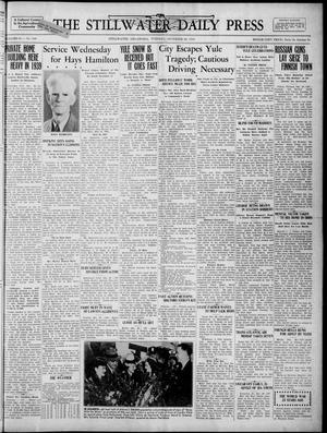The Stillwater Daily Press (Stillwater, Okla.), Vol. 30, No. 306, Ed. 1 Tuesday, December 26, 1939