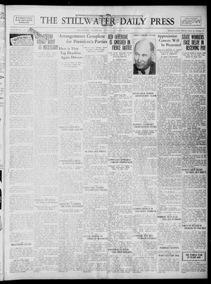 The Stillwater Daily Press (Stillwater, Okla.), Vol. 31, No. 24, Ed. 1 Sunday, January 28, 1940