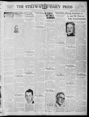 The Stillwater Daily Press (Stillwater, Okla.), Vol. 31, No. 27, Ed. 1 Wednesday, January 31, 1940