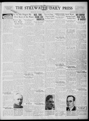 The Stillwater Daily Press (Stillwater, Okla.), Vol. 31, No. 35, Ed. 1 Friday, February 9, 1940