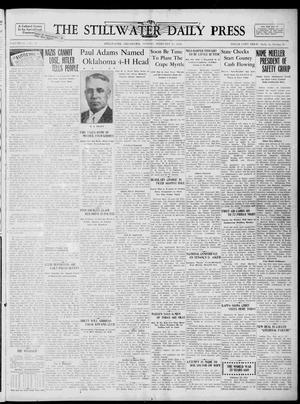 The Stillwater Daily Press (Stillwater, Okla.), Vol. 31, No. 48, Ed. 1 Sunday, February 25, 1940