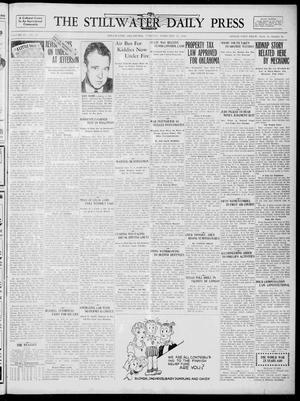 The Stillwater Daily Press (Stillwater, Okla.), Vol. 31, No. 50, Ed. 1 Tuesday, February 27, 1940