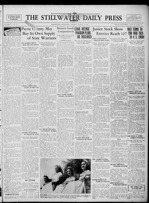 The Stillwater Daily Press (Stillwater, Okla.), Vol. 31, No. 54, Ed. 1 Sunday, March 3, 1940