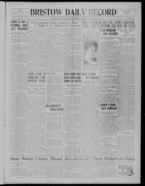Bristow Daily Record (Bristow, Okla.), Vol. 2, No. 195, Ed. 1 Monday, December 10, 1923