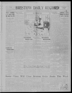 Bristow Daily Record (Bristow, Okla.), Vol. 2, No. 201, Ed. 1 Monday, December 17, 1923