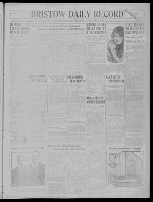 Bristow Daily Record (Bristow, Okla.), Vol. 2, No. 206, Ed. 1 Saturday, December 22, 1923