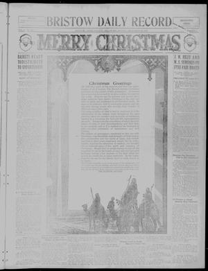 Bristow Daily Record (Bristow, Okla.), Vol. 2, No. 207, Ed. 1 Monday, December 24, 1923