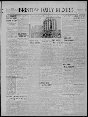 Bristow Daily Record (Bristow, Okla.), Vol. 2, No. 215, Ed. 1 Friday, January 4, 1924