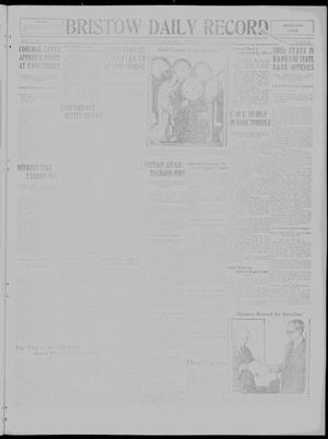 Bristow Daily Record (Bristow, Okla.), Vol. 2, No. 220, Ed. 1 Thursday, January 10, 1924