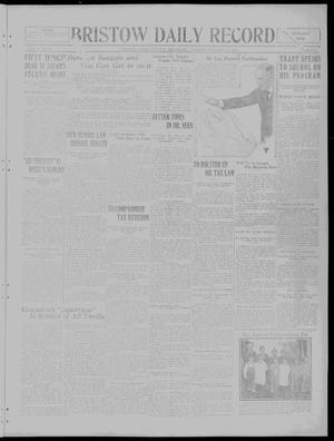 Bristow Daily Record (Bristow, Okla.), Vol. 2, No. 224, Ed. 1 Tuesday, January 15, 1924
