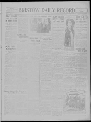 Bristow Daily Record (Bristow, Okla.), Vol. 2, No. 225, Ed. 1 Wednesday, January 16, 1924
