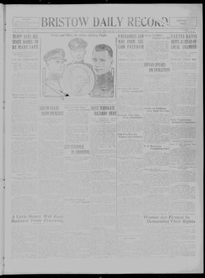 Bristow Daily Record (Bristow, Okla.), Vol. 2, No. 232, Ed. 1 Thursday, January 24, 1924