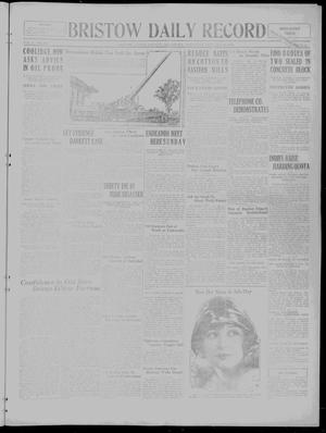 Bristow Daily Record (Bristow, Okla.), Vol. 2, No. 234, Ed. 1 Saturday, January 26, 1924