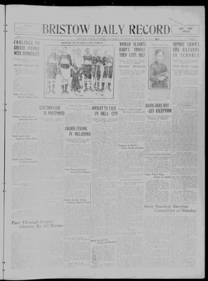 Bristow Daily Record (Bristow, Okla.), Vol. 2, No. 238, Ed. 1 Thursday, January 31, 1924