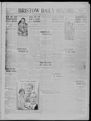 Bristow Daily Record (Bristow, Okla.), Vol. 2, No. 243, Ed. 1 Wednesday, February 6, 1924