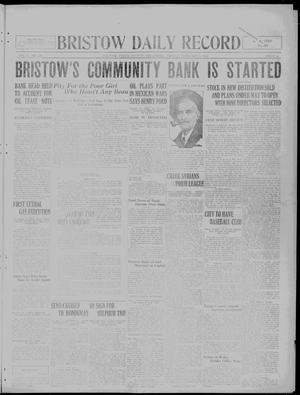 Bristow Daily Record (Bristow, Okla.), Vol. 2, No. 245, Ed. 1 Friday, February 8, 1924