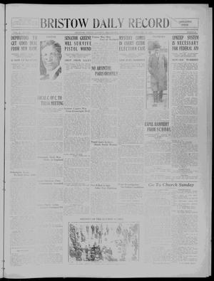 Bristow Daily Record (Bristow, Okla.), Vol. 2, No. 252, Ed. 1 Saturday, February 16, 1924
